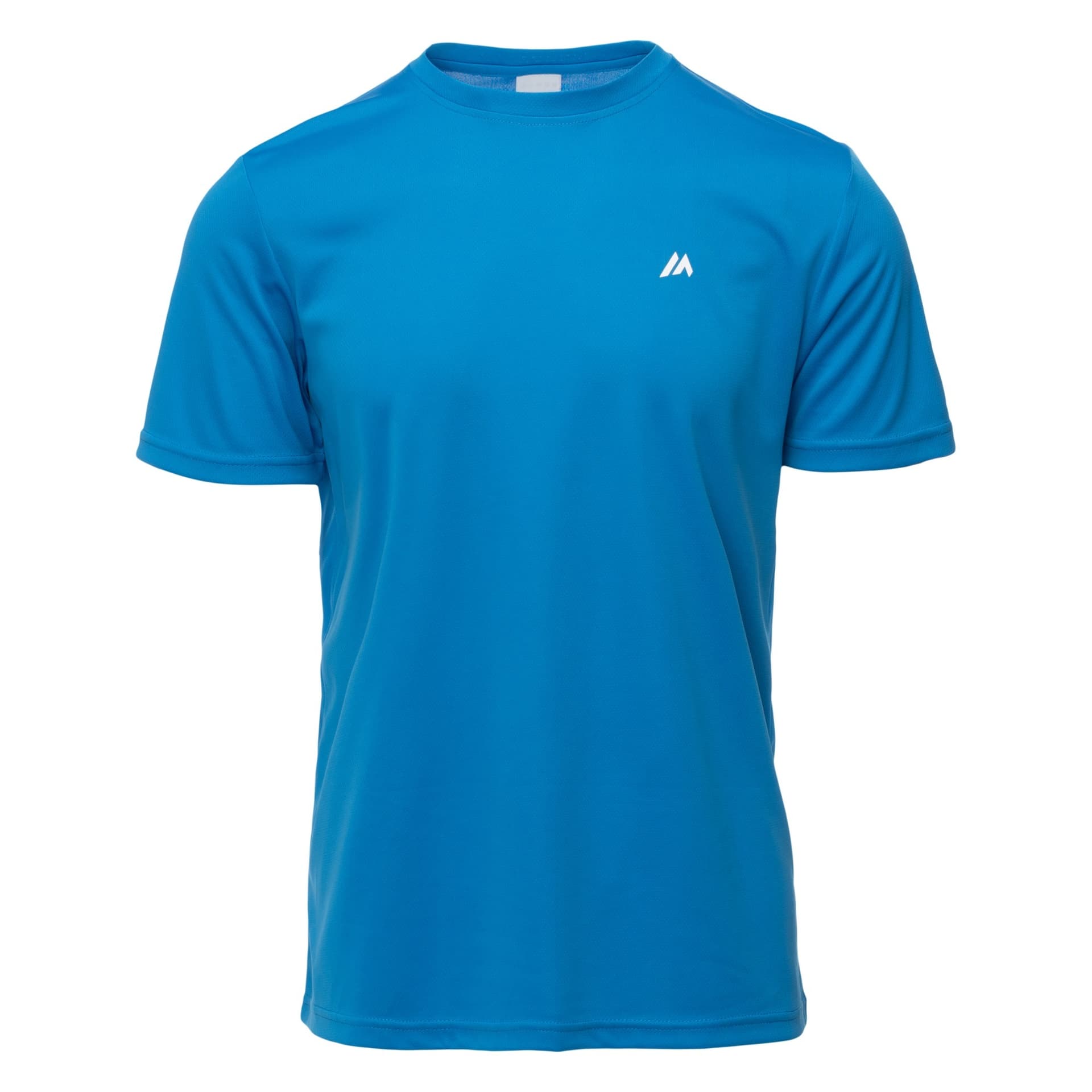 Męska Koszulka Treningowa DILLION FRENCH BLUE/REFLECTIVE, Rozmiar L