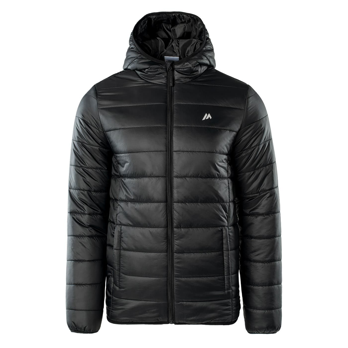 Męska Kurtka Pikowana MARON BLACK XL