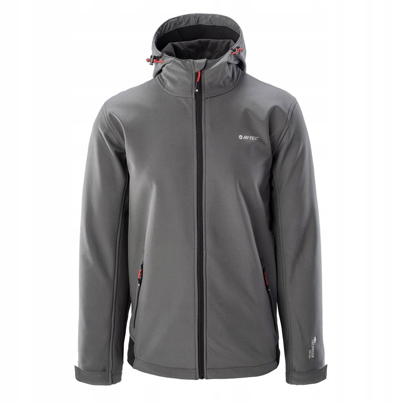 Męski Softshell Hi-Tec Noxon żelazno-czarna