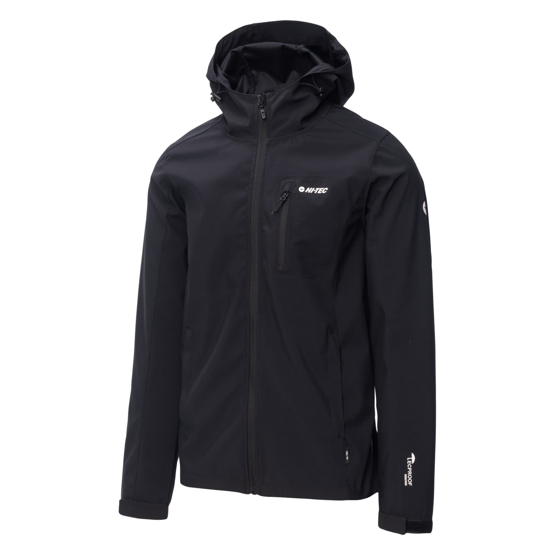 Męski Softshell AVANIR SP czarny XXL na turystykę