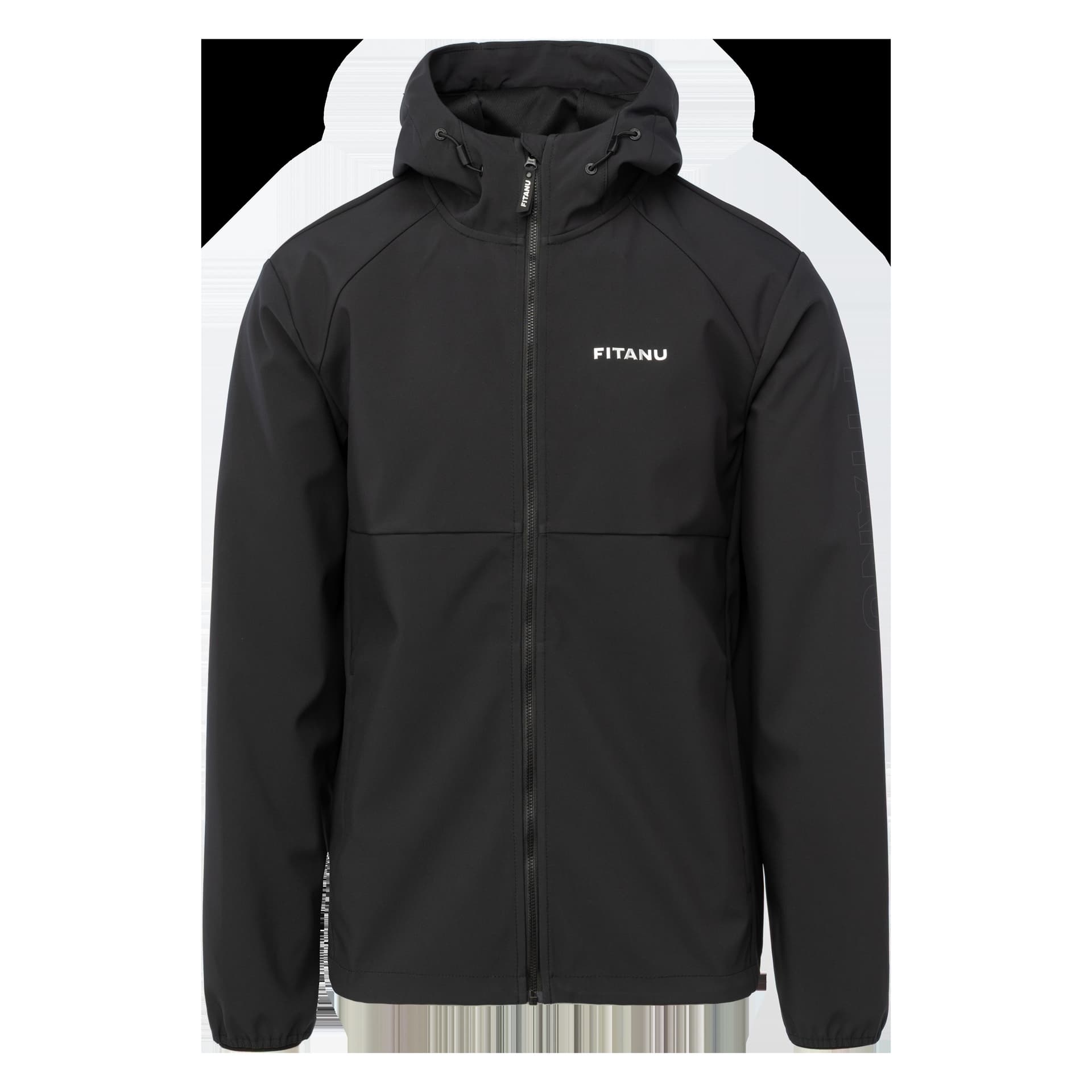Męski softshell FARISE SOFTSHELL rozmiar S czarny