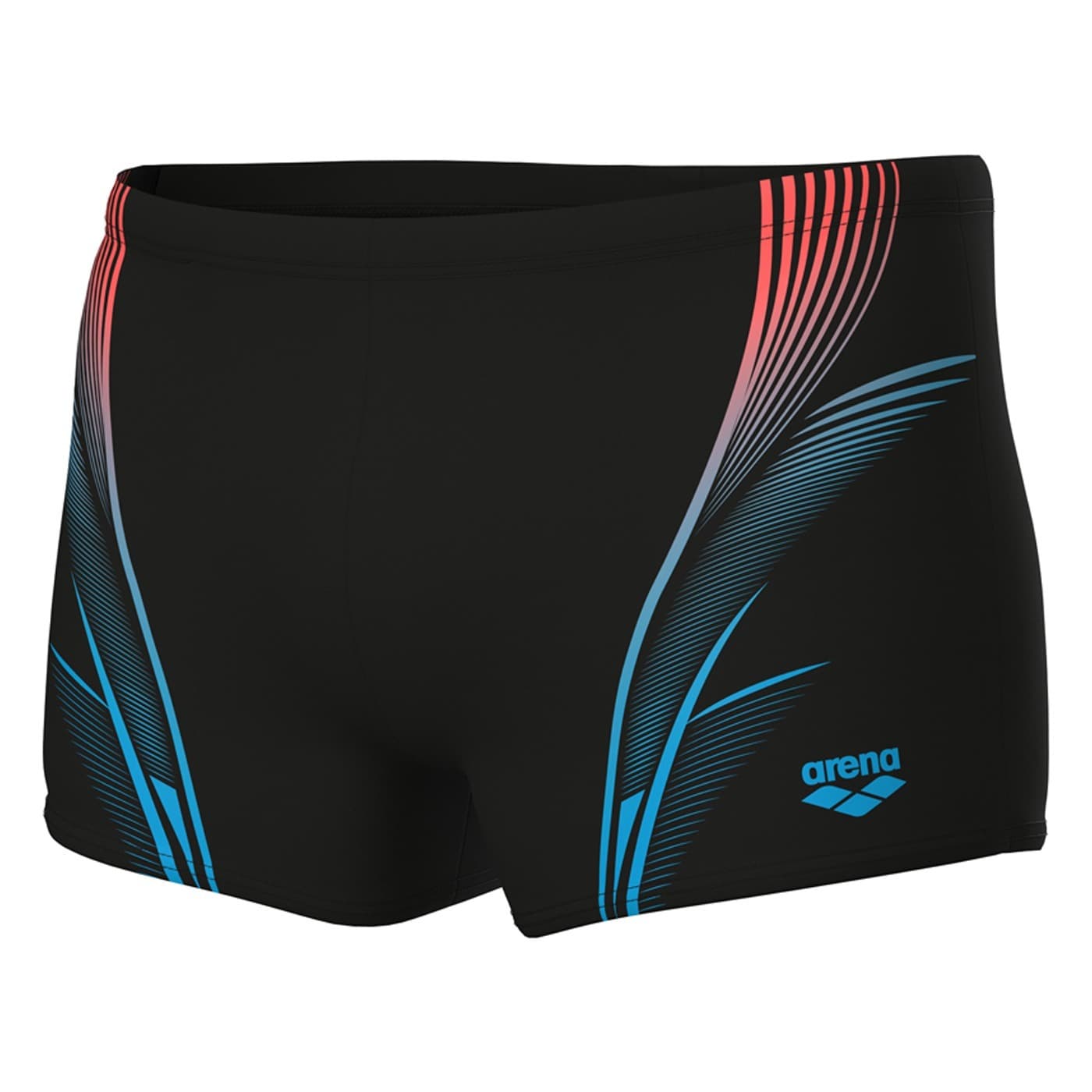 Męskie bokserki kąpielowe Arena Blast Swim Short - czarne, rozmiar 80