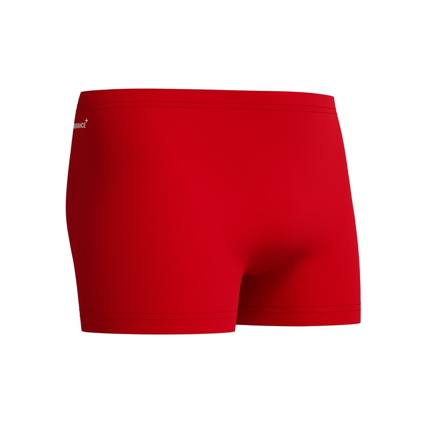 Męskie Bokserki Kąpielowe Speedo END+ LOGO AQUASHORT, Czerwone, Rozmiar 34