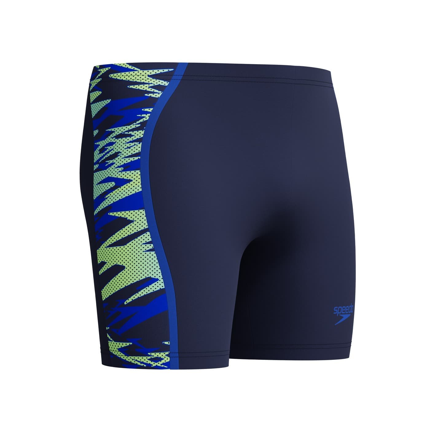 Męskie bokserki kąpielowe Speedo HYPERBOOM SPLICE MID JMR