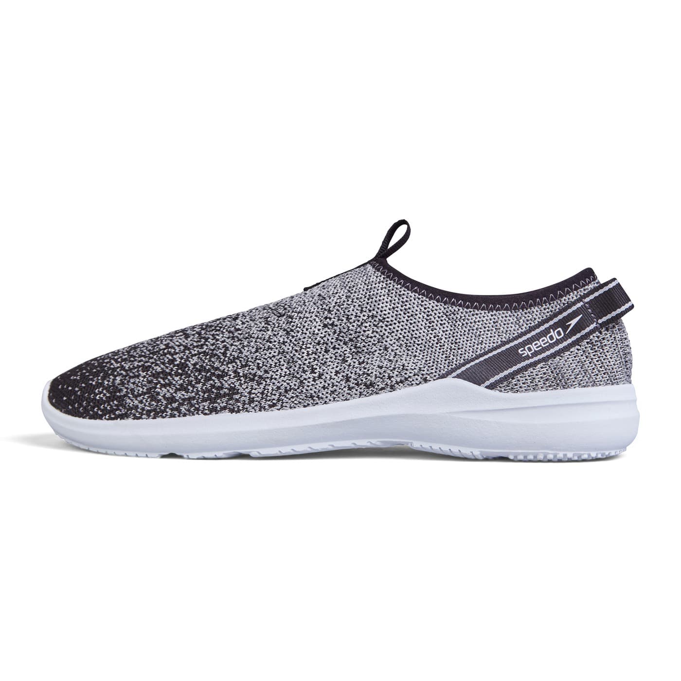 Buty do wody Speedo Surfknit Pro Watershoe Am czarne/szare
