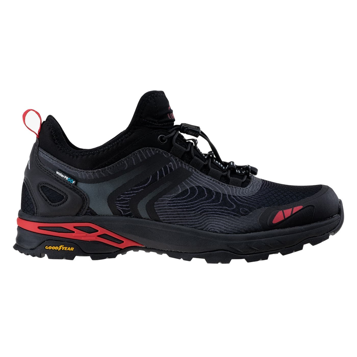 Męskie buty outdoorowe Milkar WP do wędrówek