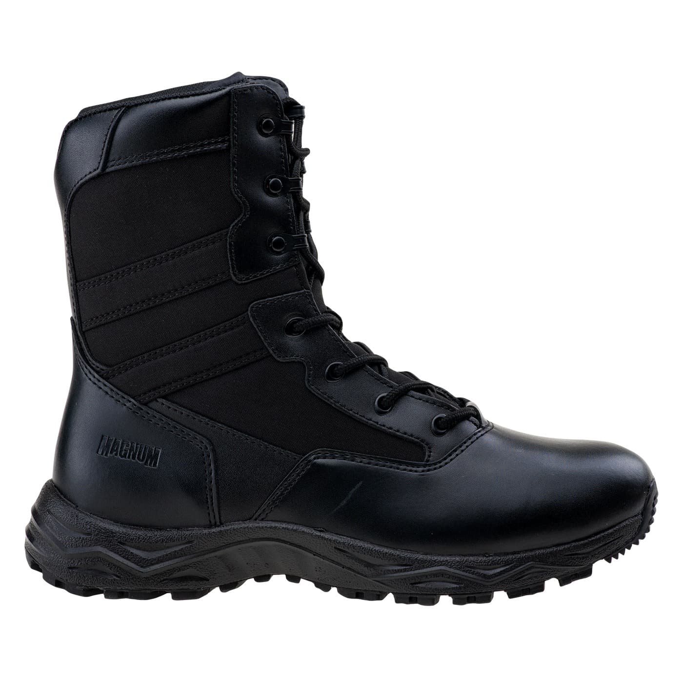 Męskie Buty Wysokie Magnum Interceptor czarne