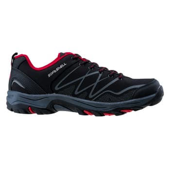 Buty niskie Martes Ronn Low czarne/ciemnoczerwone/ciemnoszare