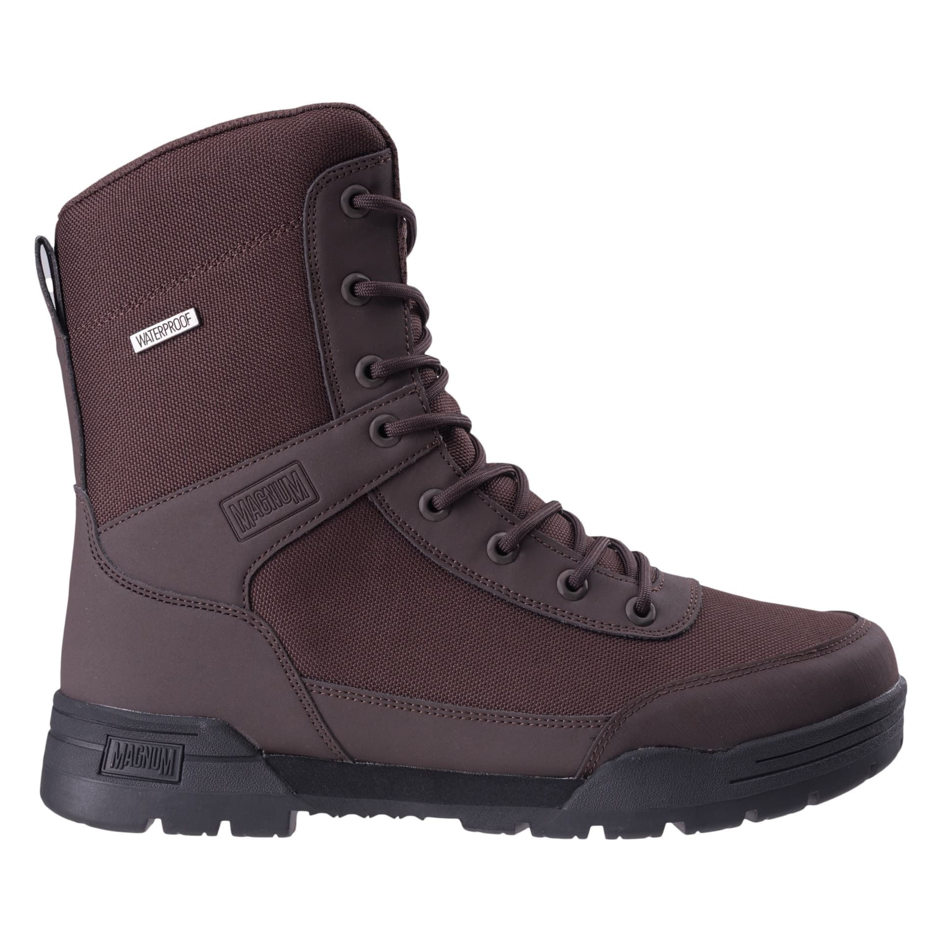Męskie Buty Taktyczne ARMORY HIGH WP DARK BROWN