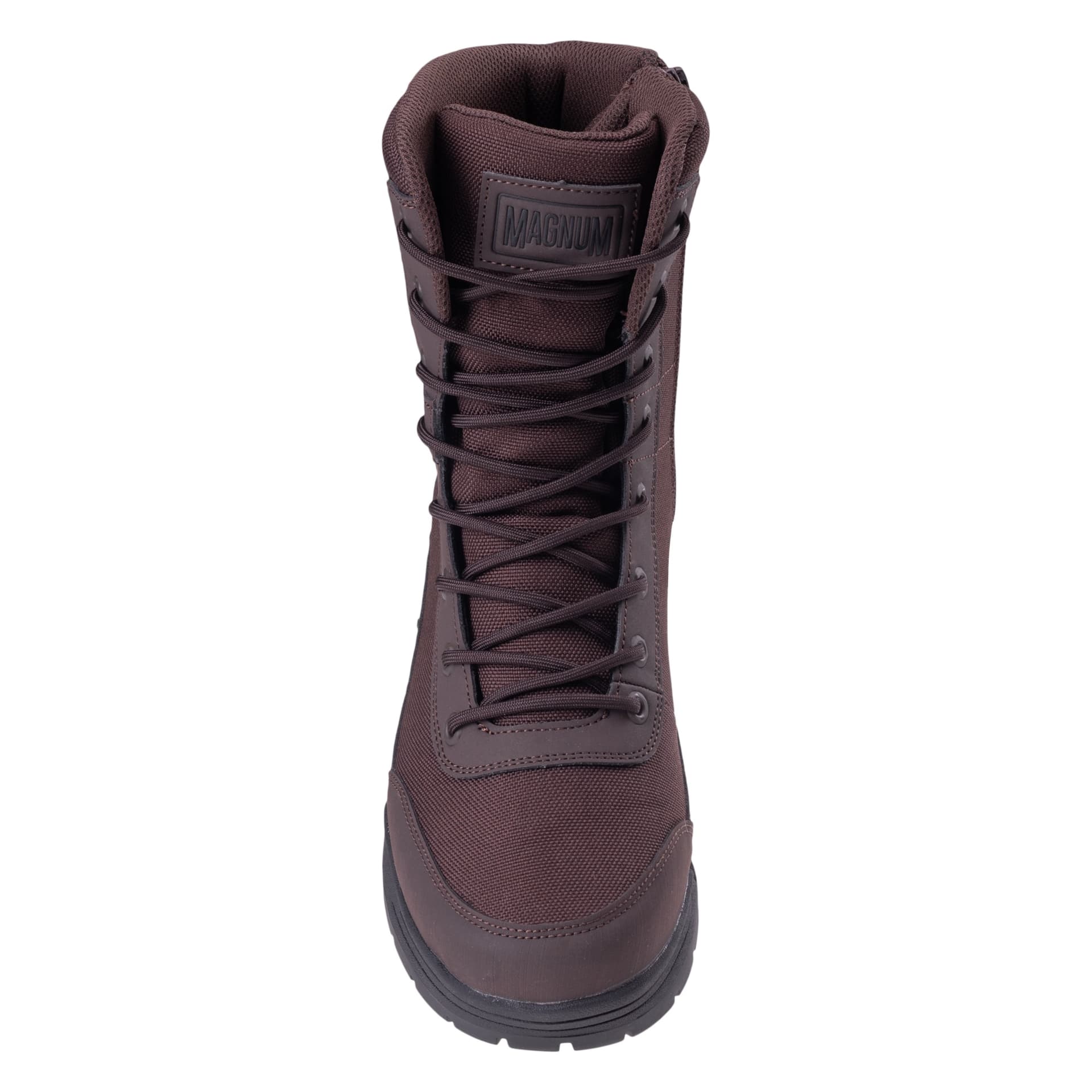 Męskie Buty Wysokie Magnum Armory High Wp ciemnobrązowe