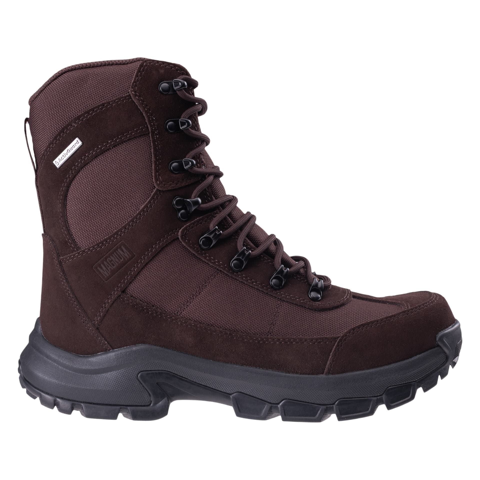 Męskie Buty Taktyczne RANGERBOOT HIGH AG, Brązowe, Rozmiar 43