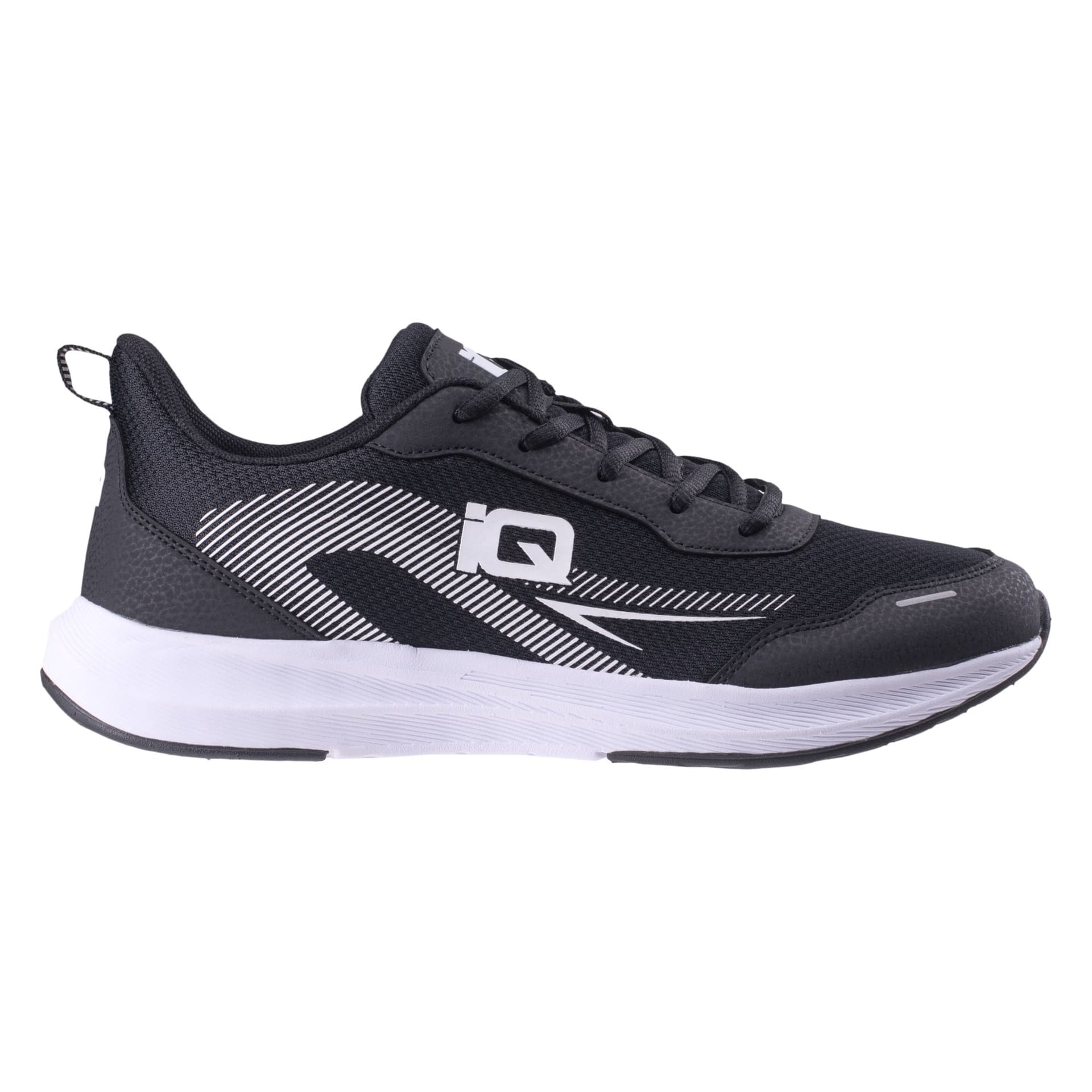 Buty męskie niskie treningowe Iq Intelligence Quality Liroc czarno-białe