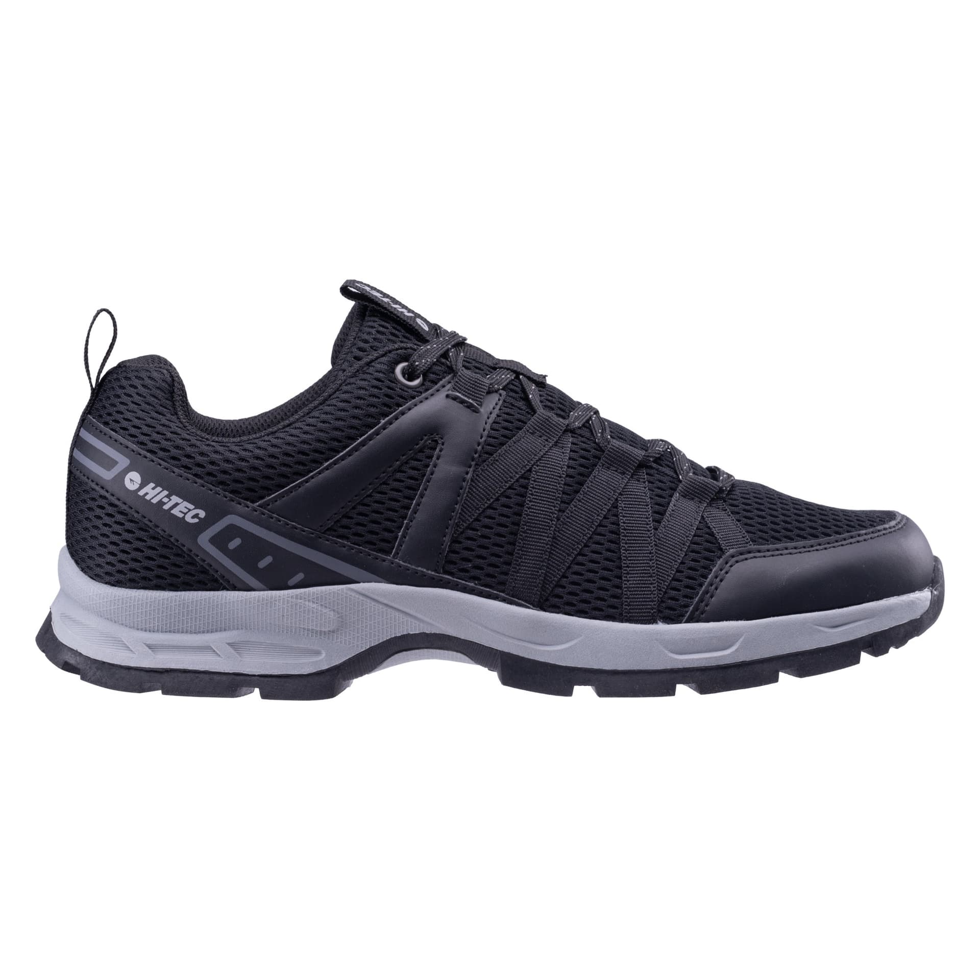 Męskie Buty Turystyczne DELSON LOW BLACK Rozmiar 46