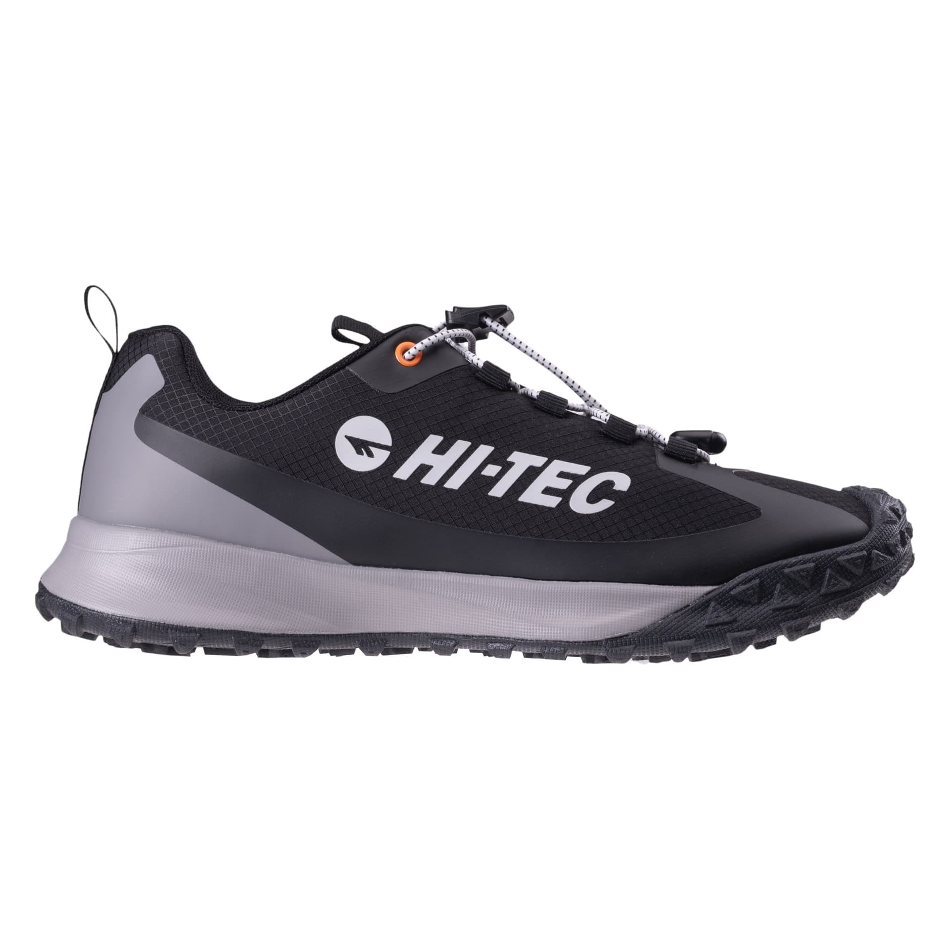 Męskie buty niskie Hi-Tec Mounti czarno-szare