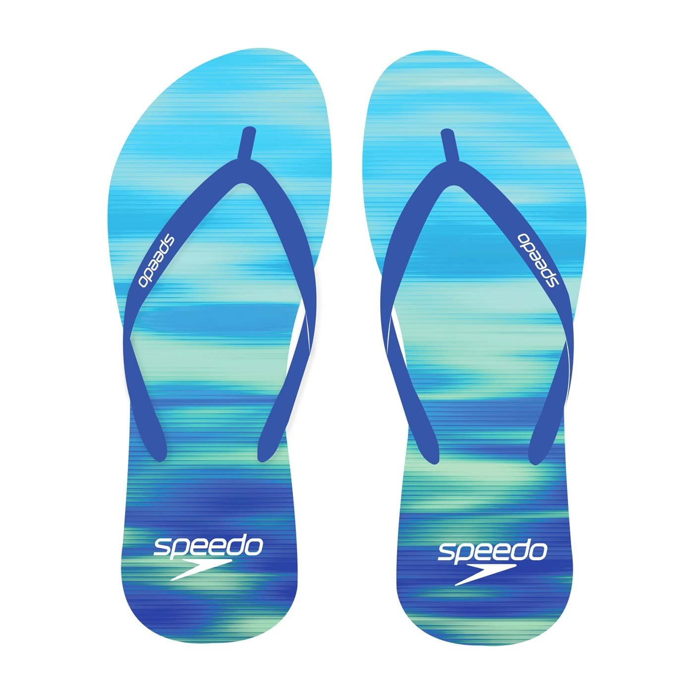Japonki Speedo M Flip Flop niebieskie