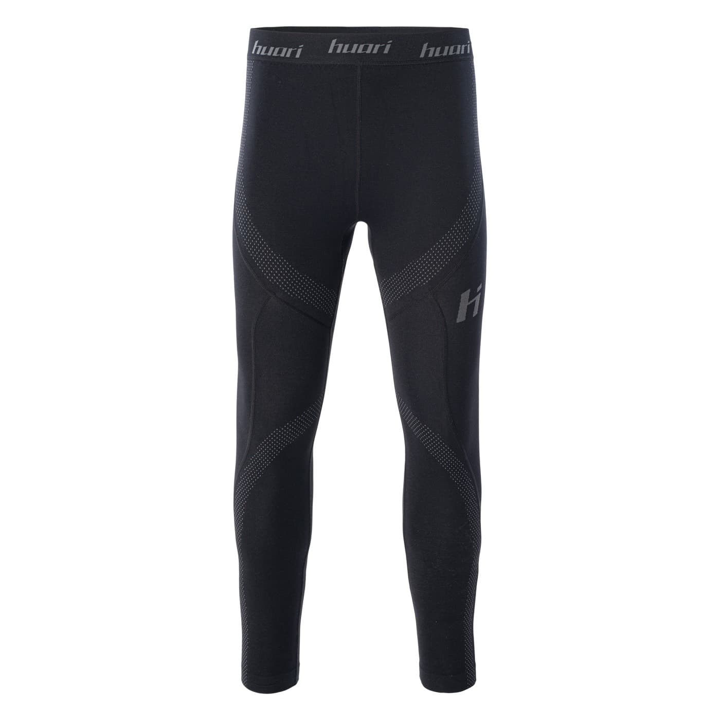 Kalesony termoaktywne Huari Term Pants Senior ciemno-brązowe