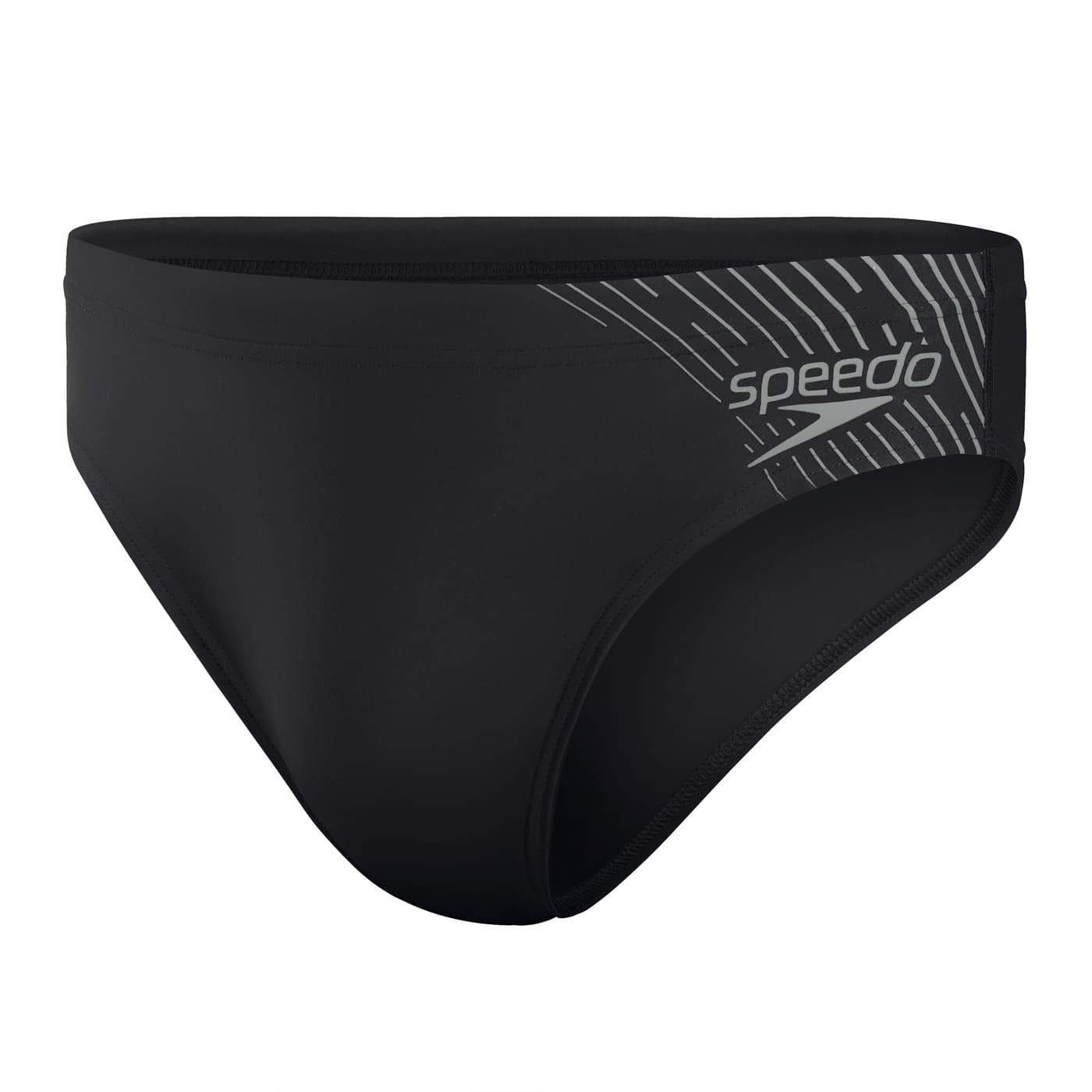 Męskie kąpielówki Speedo 7 cm z logo