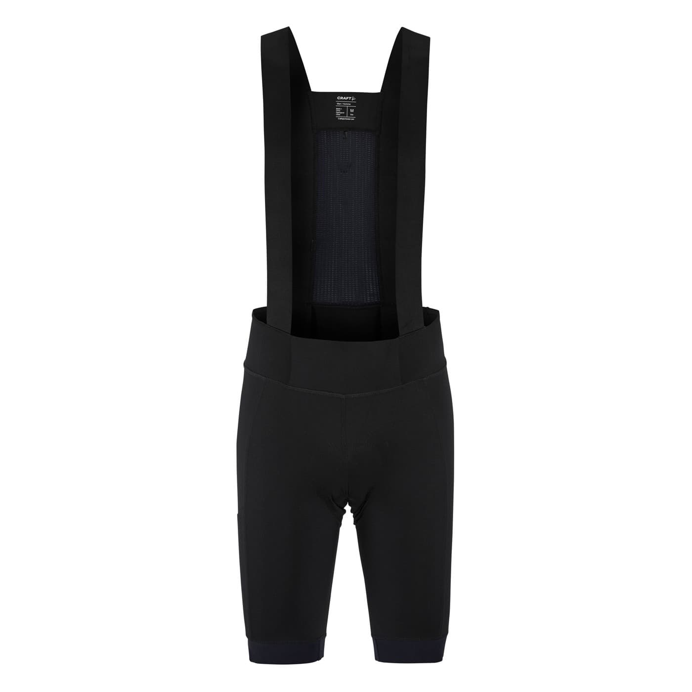 Męskie Spodenki Rowerowe z Szelkami Craft Endur Cargo Bib Shorts C3 M Czarne