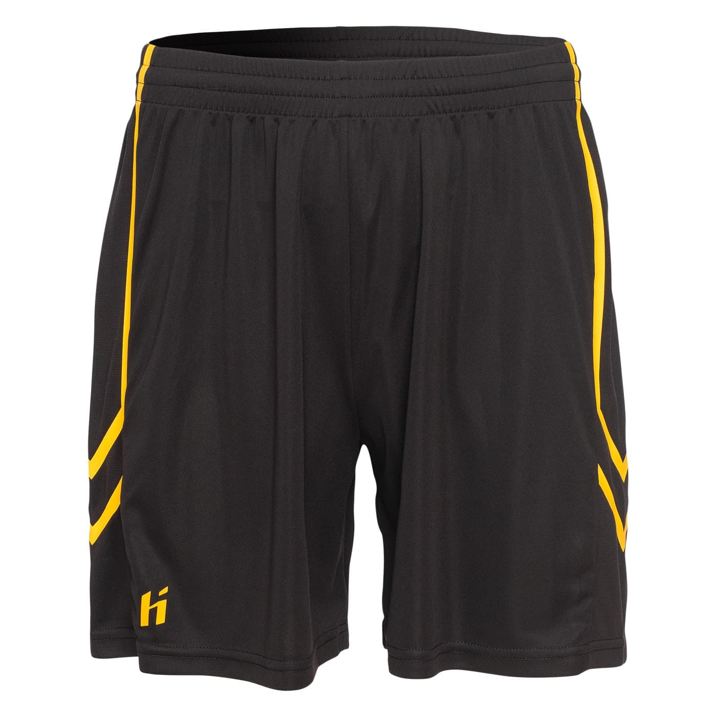 Męskie Spodenki Huari Dunkey II Shorts czarno-żółte