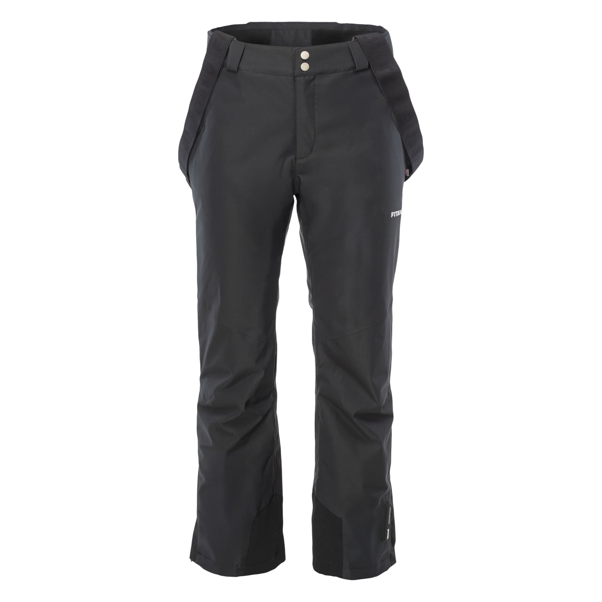 Męskie spodnie Fitanu Certis Pants Primaloft czarne