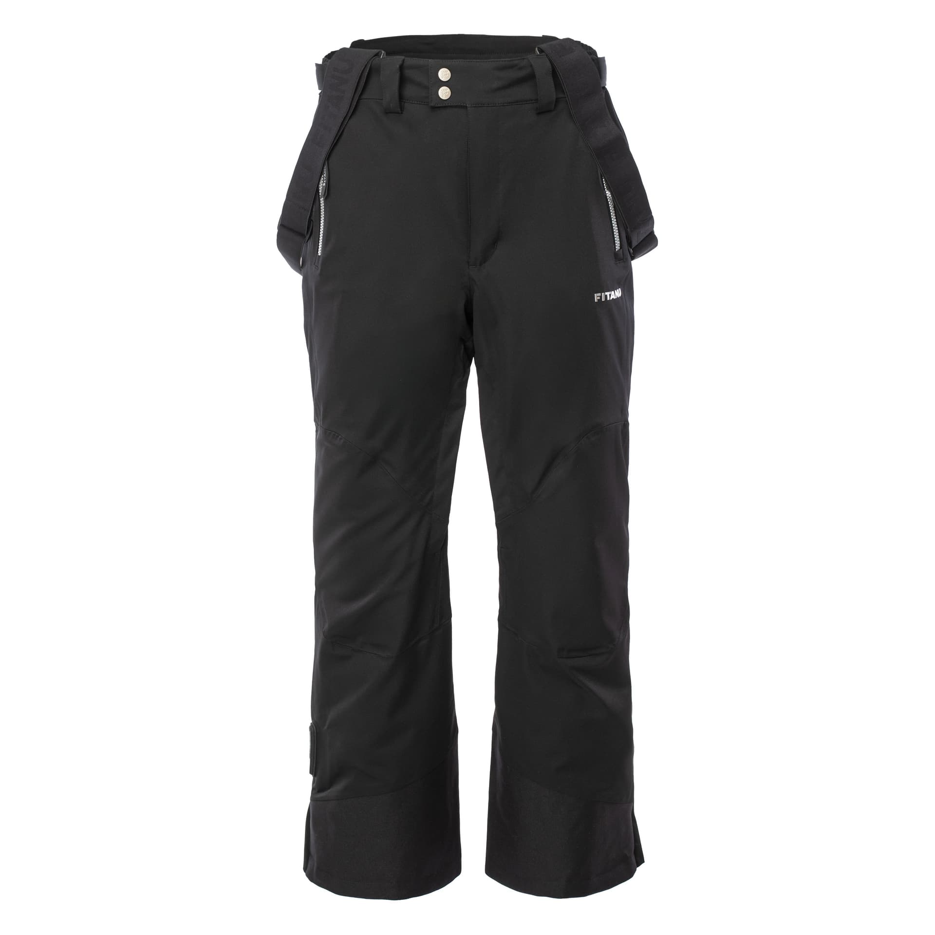 Męskie spodnie Fitanu Maltino Pants Primaloft czarne