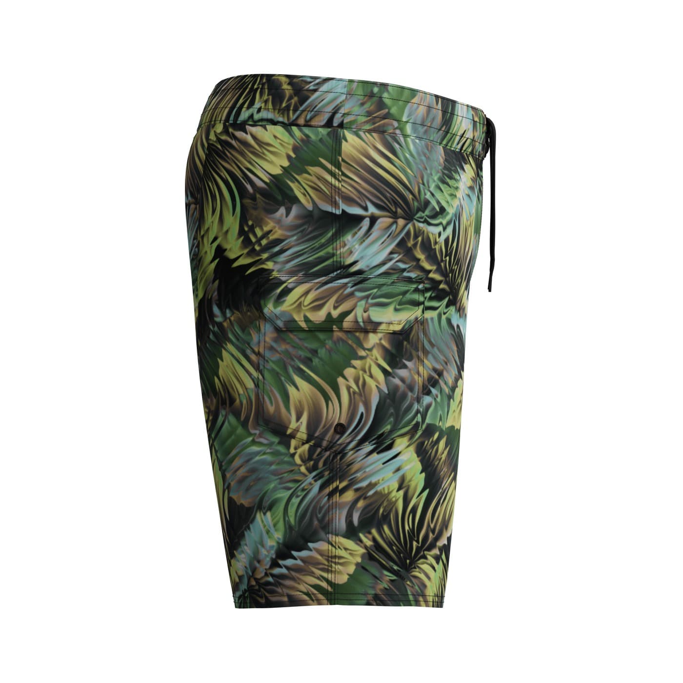 Szorty kąpielowe Speedo Print Lookout Brdshrt 18'' ciemnozielone