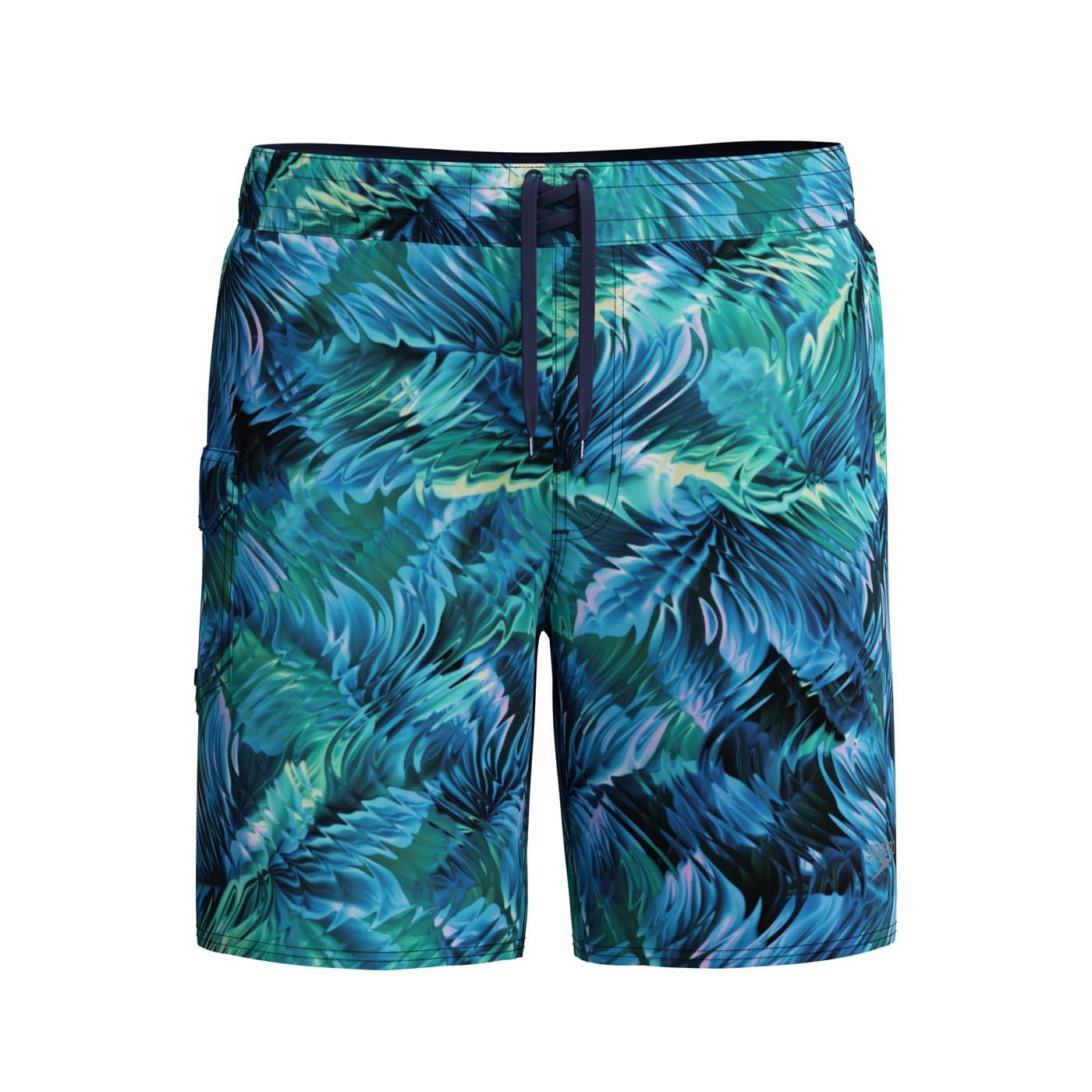 Męskie Szorty Plażowe Speedo PRINT LOOKOUT BRDSHRT 18'' DARK