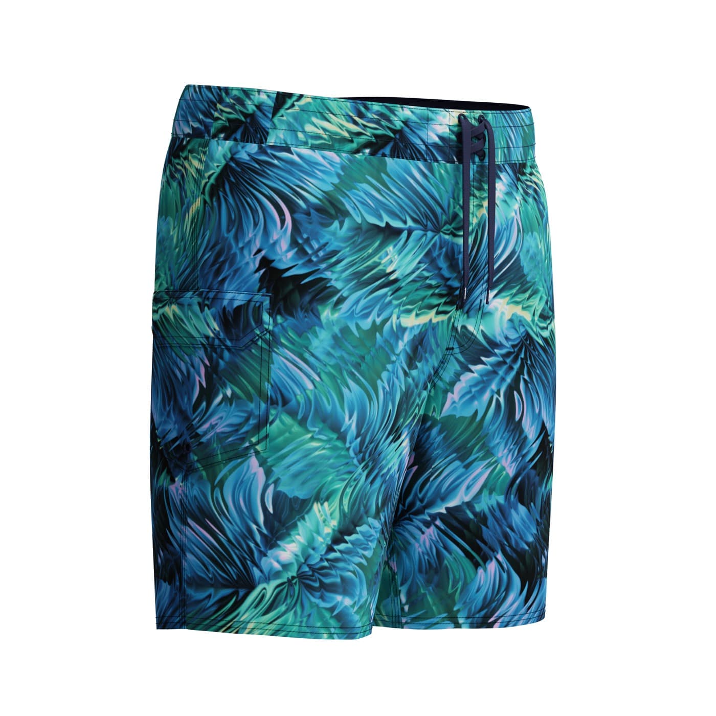 Szorty kąpielowe Speedo Print Lookout Brdshrt 18'' niebieskie
