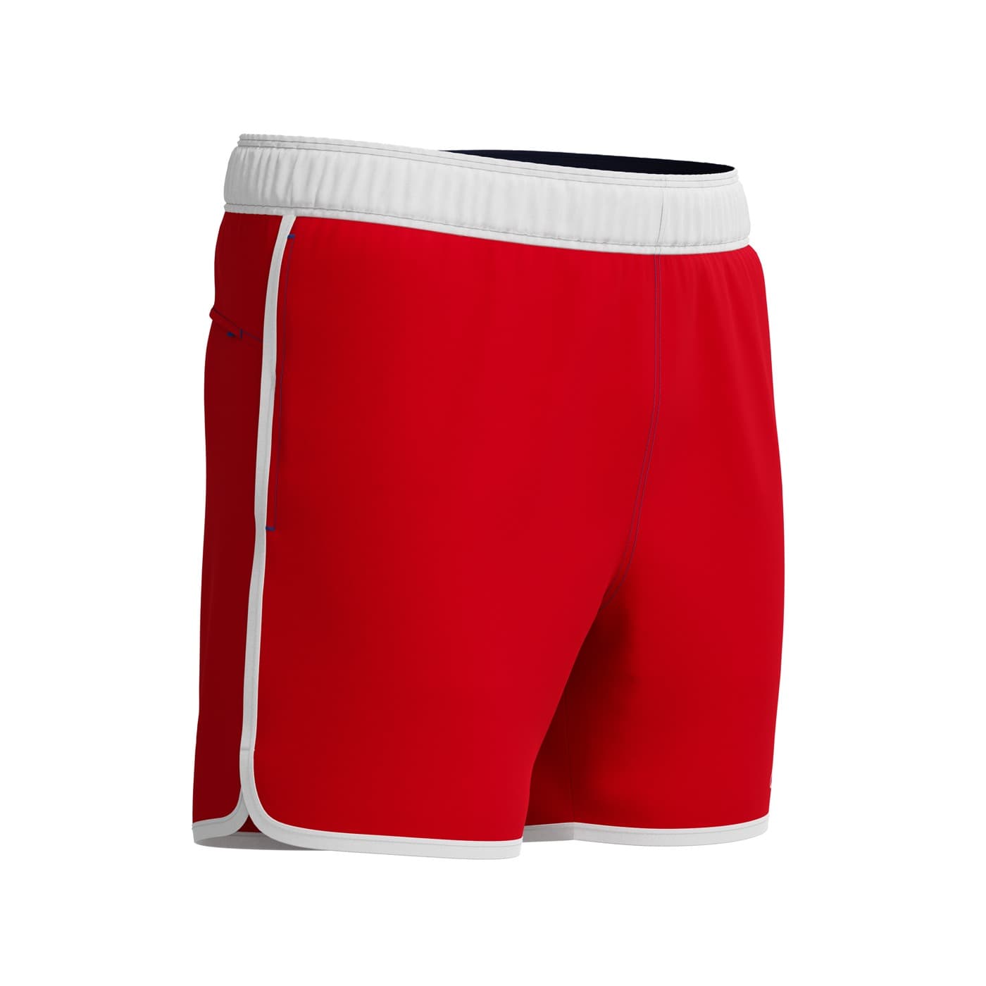 Szorty kąpielowe Speedo Solid Logo Volley 16'' czerwone