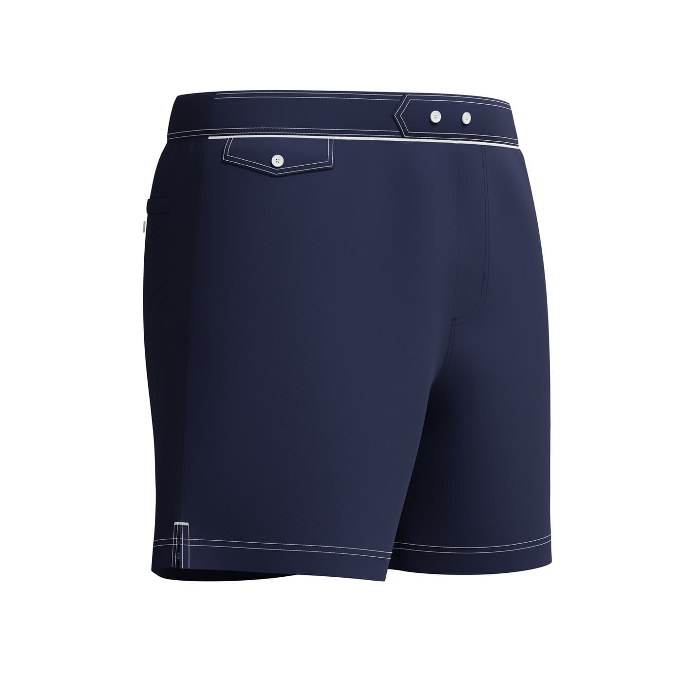 Męskie Szorty Plażowe Speedo SOLID VOLLEY 16'' NAVY