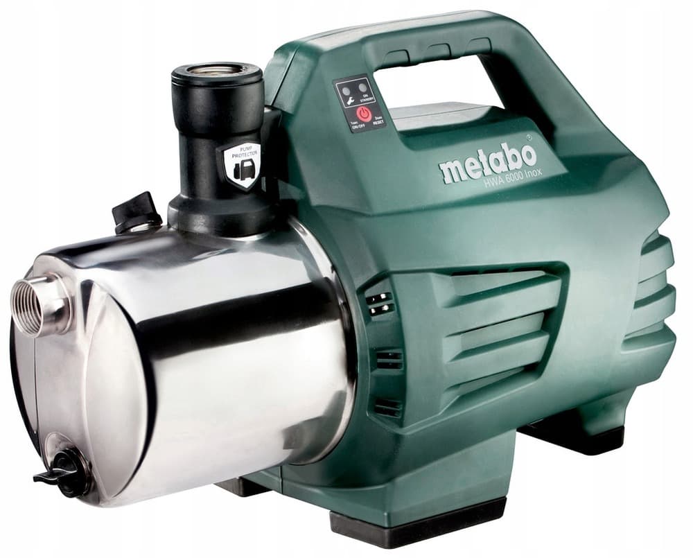 Metabo HWA 6000 Pompa wspomagająca 1300 W, 5,5 bar, 6000 l/h