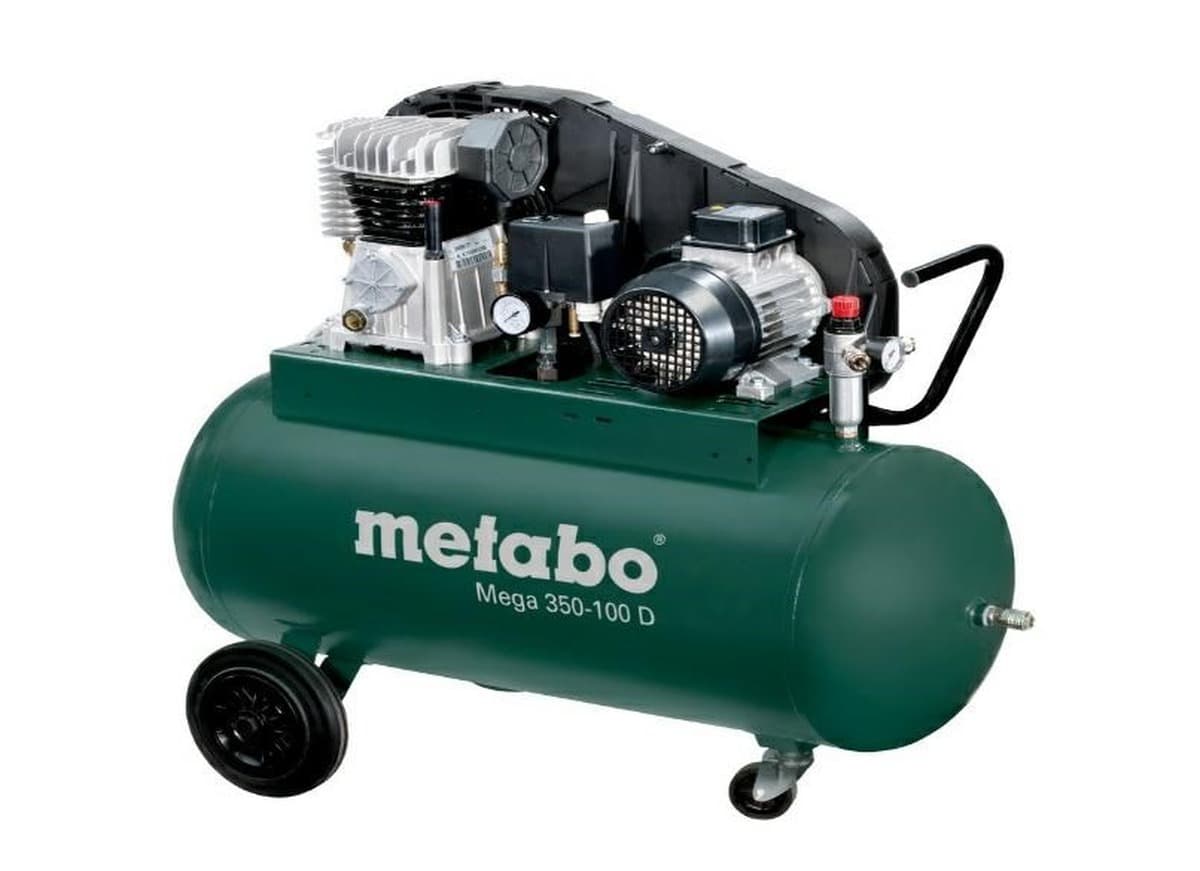 METABO KOMPRESOR MEGA 350-100 D 400V 90L OLEJOWY