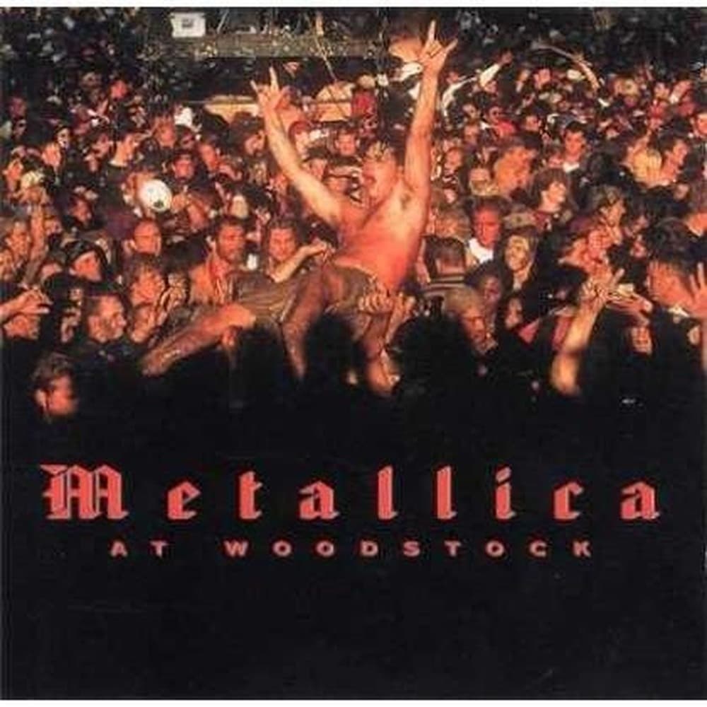 Metallica At Woodstock - płyta CD z nagraniami koncertowymi
