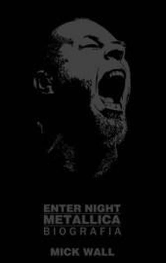 Metallica Enter Night - Biografia zespołu, twarda oprawa, 432 strony