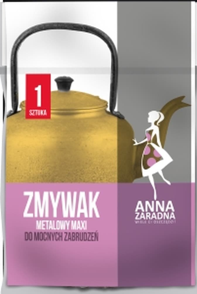 Metalowa zmywarka kuchenna Anna Zar Maxi