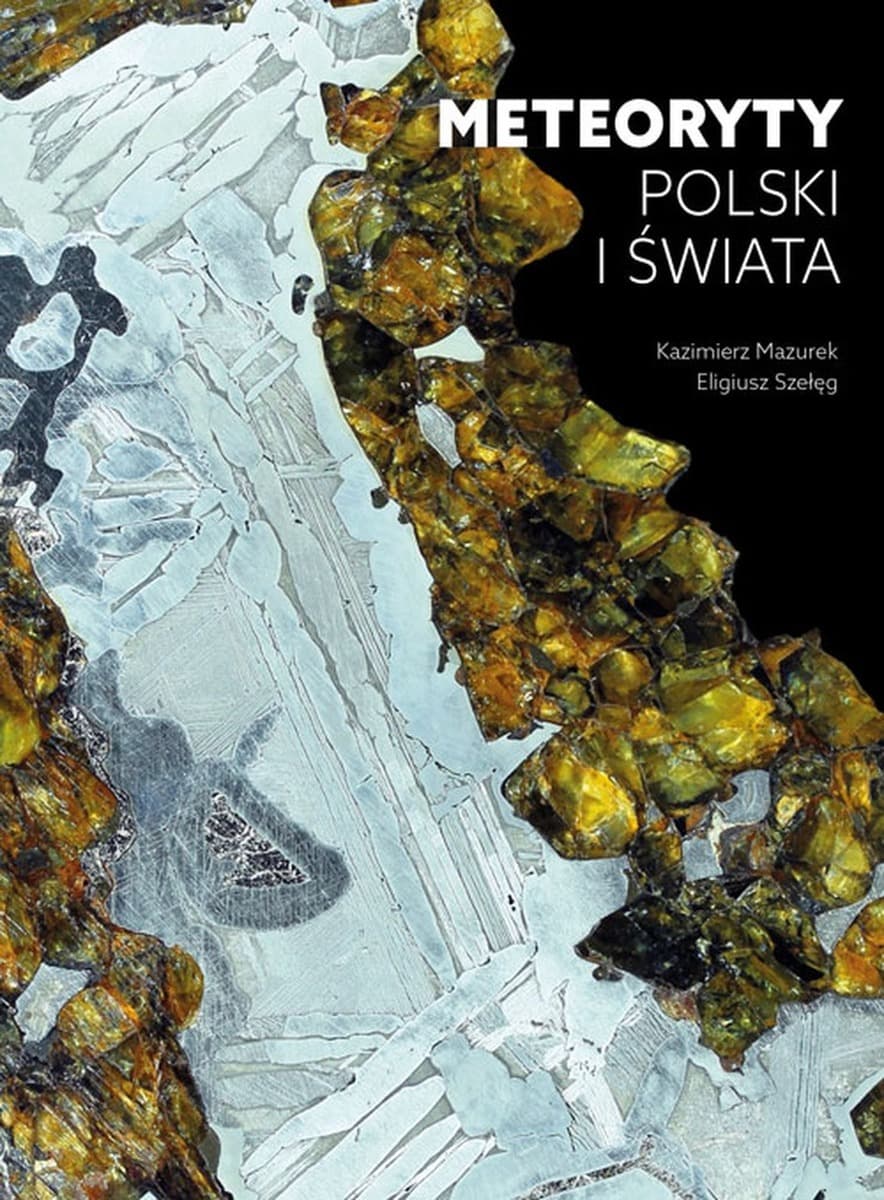 Meteoryty Polski i Świata. Książka dla dzieci