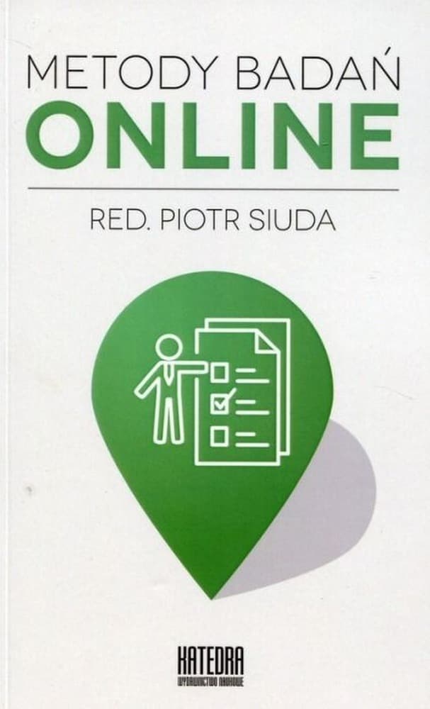 Metody badań online - Wydawnictwo Naukowe Katedra