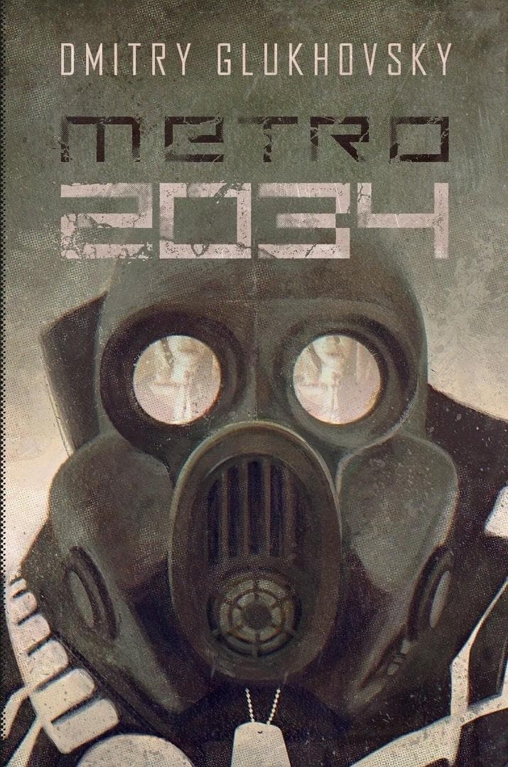 Metro 2034 - Dmitry Glukhovsky - powieść