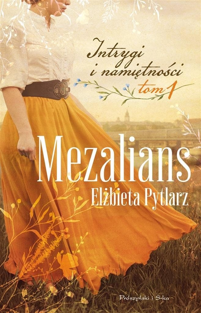 Mezalians - Elżbieta Pytlarz. Powieść historyczna o Warszawie