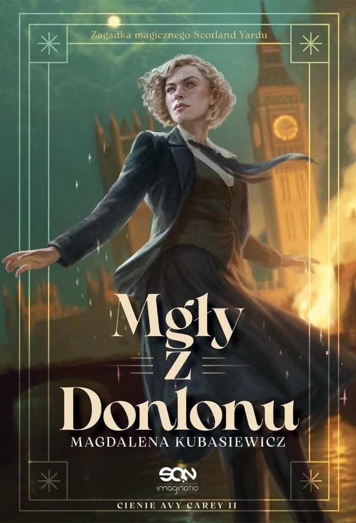 Mgły z Donlonu Cienie Avy Carey - Magdalena Kubasiewicz