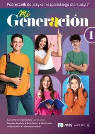 Mi Generacion 1 podręcznik języka hiszpańskiego PWN