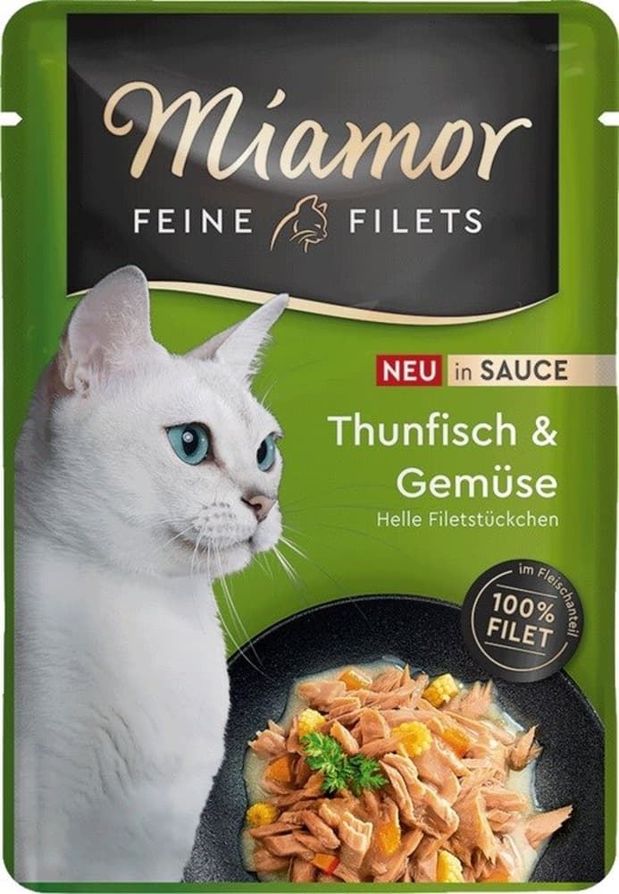 MIAMOR Delikatne Filety z Tuńczyka z Warzywami 100g