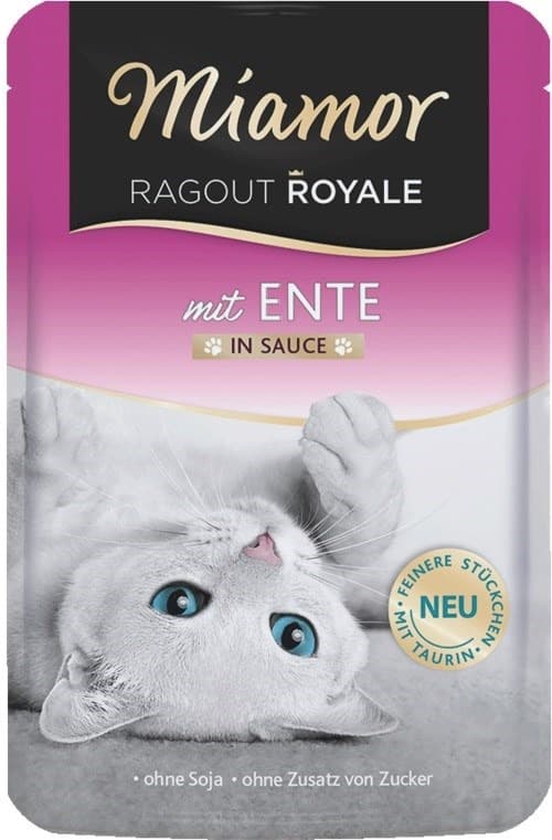 Miamor Ragout Royal Kaczka w sosie dla kota 100g