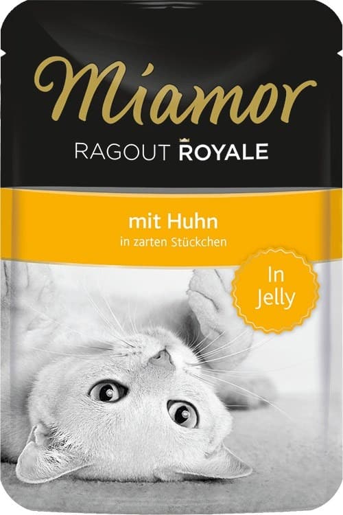 Miamor Ragout Royale z kurczakiem dla kota 100g