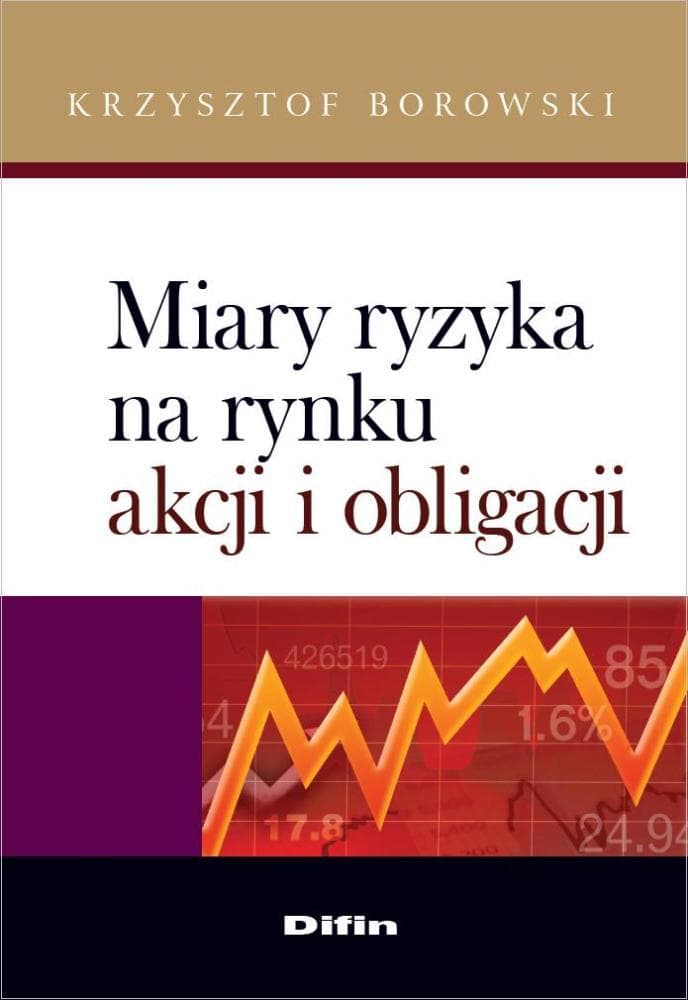 Krzysztof Borowski - Miary ryzyka podręcznik