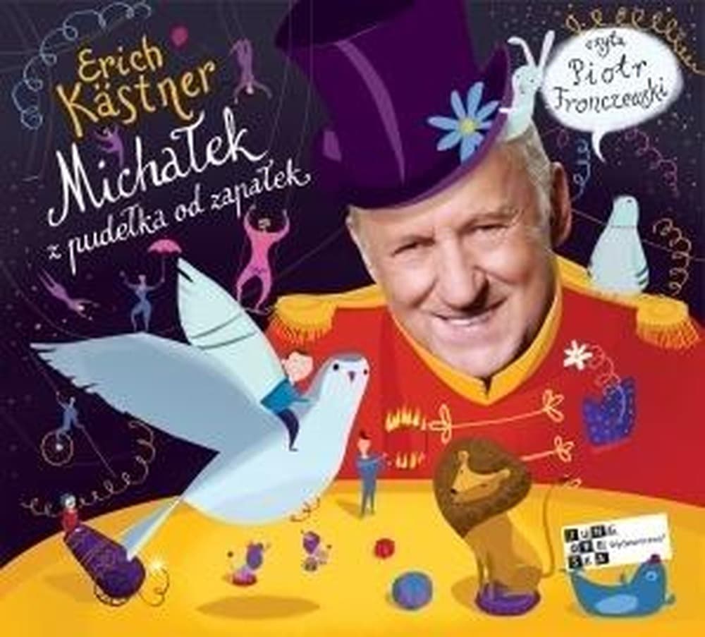 Michałek z Pudełka od Zapałek Audiobook
