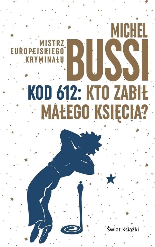 Michel Bussi - Kod 612 powieść kryminalna