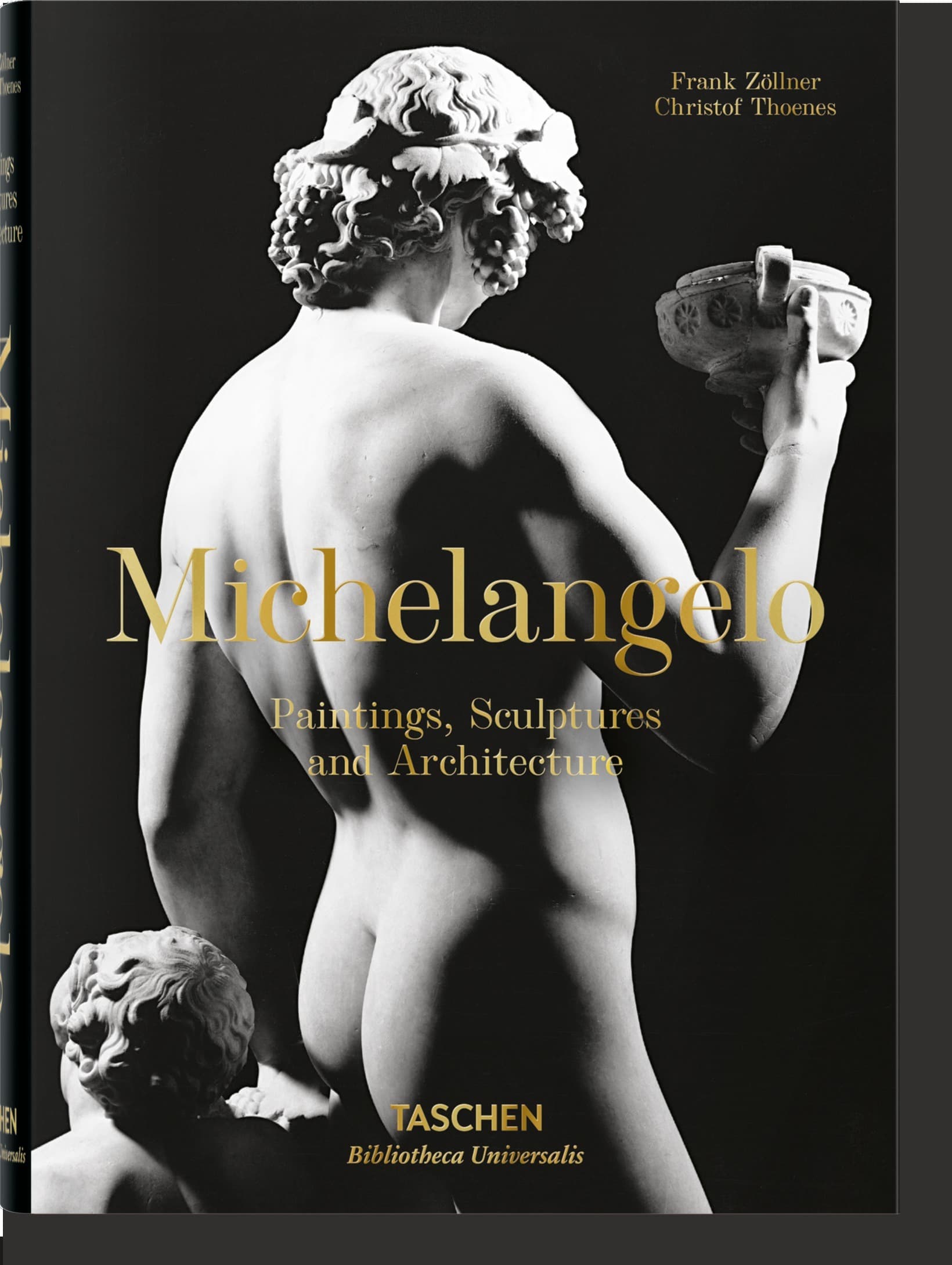 Michelangelo Paintings Sculptures and Architecture wer. angielska