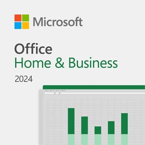 Microsoft Office Home and Business 2024 - licencja elektroniczna