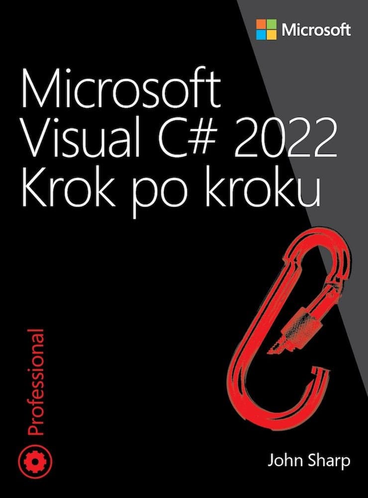 Microsoft Visual C# 2022 - Krok po kroku